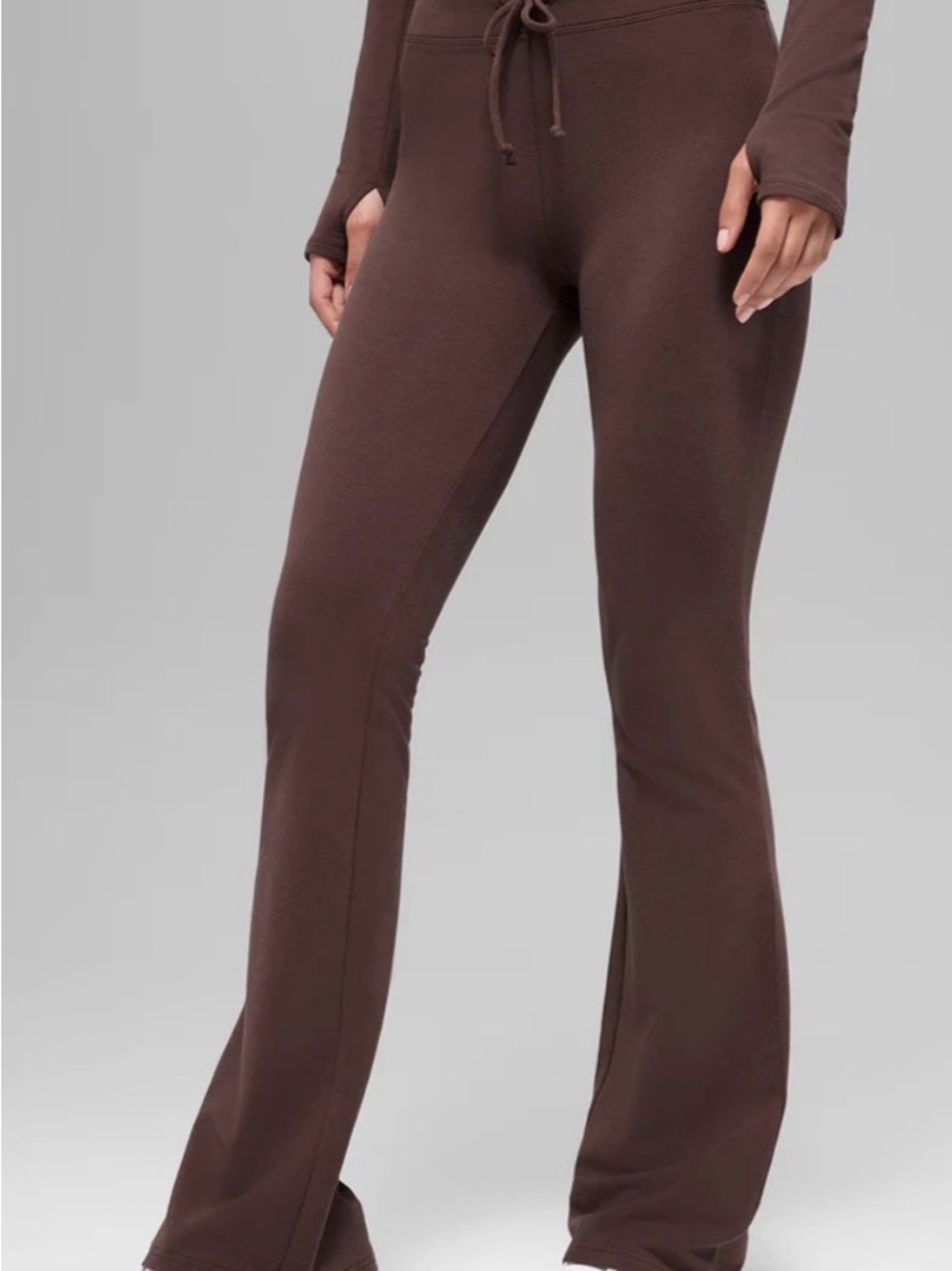 Alo Sway Bootcut in Brownstone